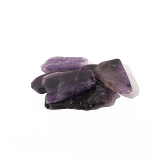 Amethyst A Polished Slices - 200g from The Rock Space