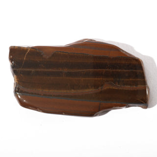 Tiger Eye Slice - Large - 1 1/2" to 3 1/2"    from The Rock Space