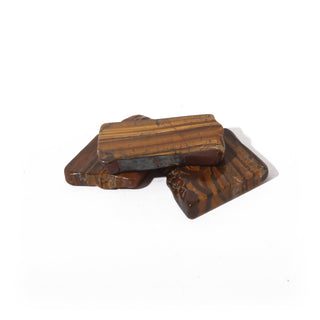 Tiger Eye Slices - 50g to 100g bags - Large from The Rock Space