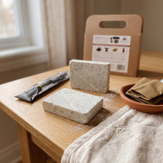 Soapstone Starter Carving Kit from The Rock Space