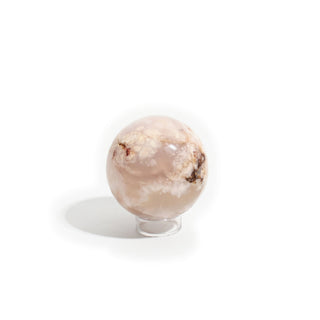 Flower Agate Sphere Medium #1 - 2 1/2" from The Rock Space