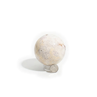 Flower Agate Sphere from The Rock Space