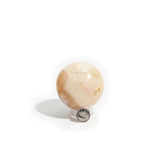 Flower Agate Sphere from The Rock Space