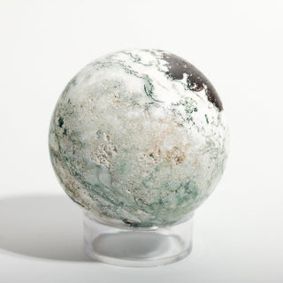 Green Tree Agate Sphere Extra Small #2 from Stonebridge Imports