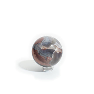 Natural Agate Sphere Unique #1 from Stonebridge Imports