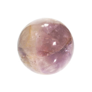 Amethyst Chevron Sphere - Extra Small #2 - 1 3/4"    from The Rock Space