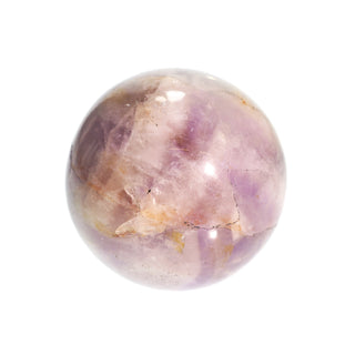 Amethyst Chevron Sphere - Extra Small #2 - 1 3/4"    from The Rock Space