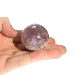 Amethyst Chevron Sphere - Extra Small #2 - 1 3/4"    from The Rock Space