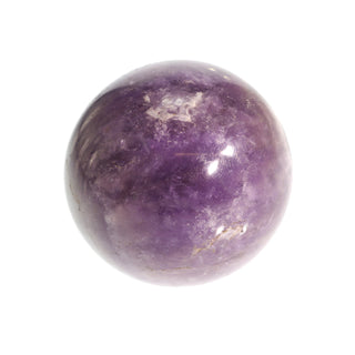 Amethyst Chevron Sphere from The Rock Space