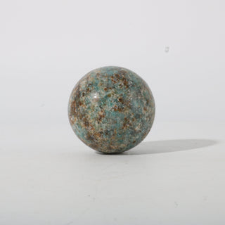 Amazonite Feldspar Sphere - Small #1 - 2" from The Rock Space