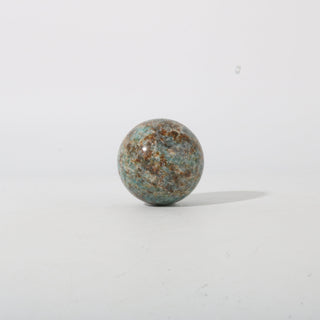 Amazonite Feldspar Sphere - Small #1 - 2" from The Rock Space