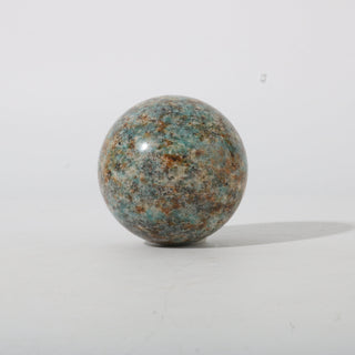 Amazonite Feldspar Sphere - Small #2 - 2 1/4" from The Rock Space