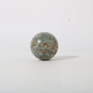 Amazonite Feldspar Sphere - Small #2 - 2 1/4" from The Rock Space