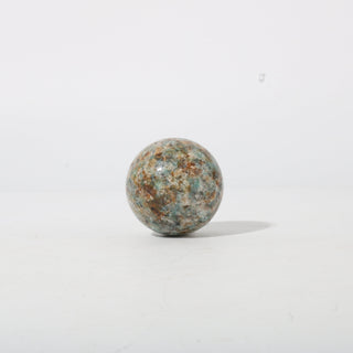 Amazonite Feldspar Sphere Extra Small #1 - 1" from Stonebridge Imports