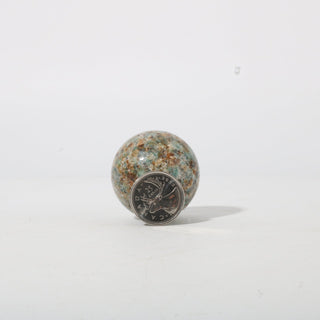 Amazonite Feldspar Sphere from The Rock Space
