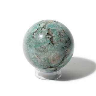 Amazonite Sphere Unique #5 - 3 1/4" from Stonebridge Imports