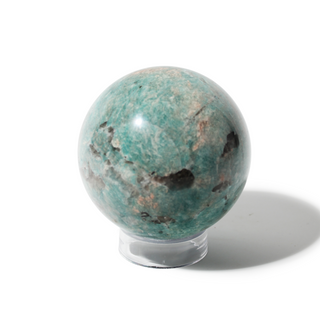 Amazonite Sphere Unique #5 - 3 1/4" from Stonebridge Imports