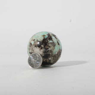 Amazonite Sphere - Small #1 - 2" from The Rock Space