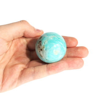 Amazonite Sphere - Extra Small #2 - 1 3/4"    from The Rock Space