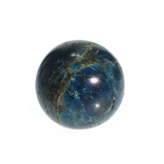 Apatite Blue Sphere - Extra Small #1 - 1 1/2"    from The Rock Space