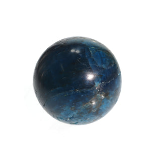 Apatite Blue Sphere - Extra Small #1 - 1 1/2"    from The Rock Space