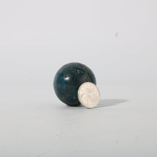 Apatite Blue Sphere - Extra Small #2 - 1 3/4" from Stonebridge Imports