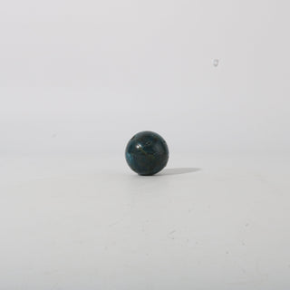 Apatite Blue Sphere - Extra Small #2 - 1 3/4" from Stonebridge Imports