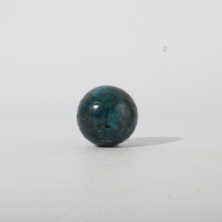 Blue Apatite Sphere Extra Small #2 - 1 3/4" from Stonebridge Imports