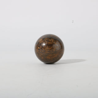 Bronzite Sphere - Extra Small #2 - 1 3/4" from Stonebridge Imports