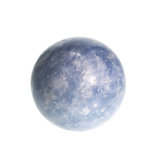 Blue Calcite Sphere - Extra Small #1 - 1 1/2"    from The Rock Space