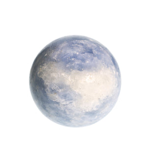 Blue Calcite Sphere - Extra Small #1 - 1 1/2"    from The Rock Space