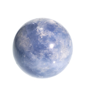 Blue Calcite Sphere - Extra Small #2 - 1 3/4"    from The Rock Space