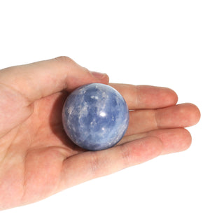 Blue Calcite Sphere - Extra Small #2 - 1 3/4"    from The Rock Space