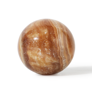 Golden Calcite Sphere Small #1 - 2" from The Rock Space