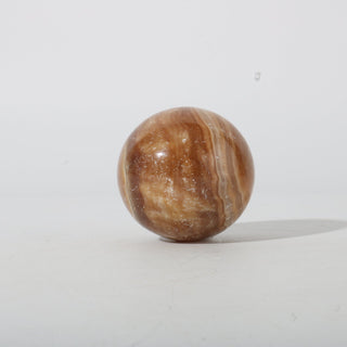 Golden Calcite Sphere from Stonebridge Imports