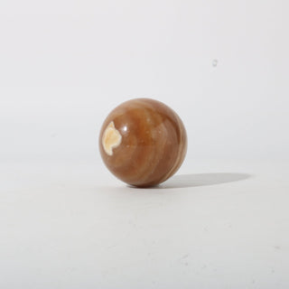 Golden Calcite Sphere from Stonebridge Imports
