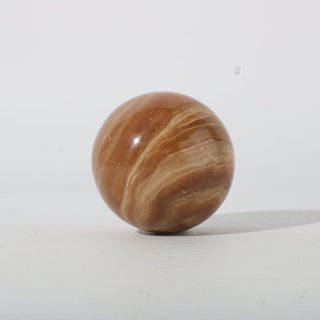 Golden Calcite Sphere from Stonebridge Imports