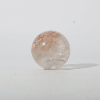 Clear Quartz A Sphere - Small #1 - 2 1/4" from The Rock Space