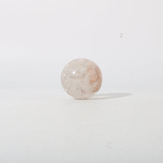 Clear Quartz A Sphere - Small #1 - 2 1/4" from The Rock Space