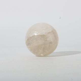 Clear Quartz A Sphere - Small #2 - 2 1/4" from The Rock Space