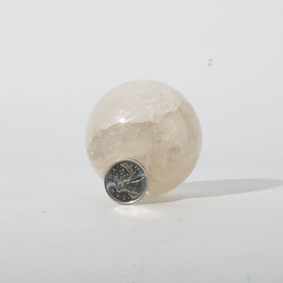 Clear Quartz A Sphere Small #2 - 2 1/4" from Stonebridge Imports