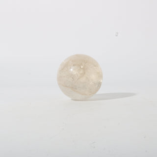 Clear Quartz A Sphere - Small #2 - 2 1/4" from The Rock Space