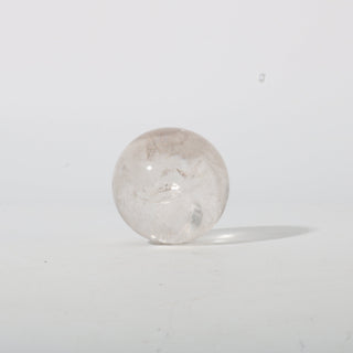 Clear Quartz A Sphere - Extra Small #2 - 1 3/4" from The Rock Space