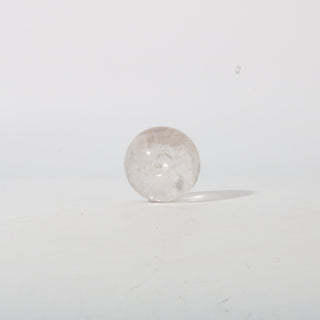 Clear Quartz A Sphere - Extra Small #2 - 1 3/4" from The Rock Space