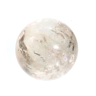 Clear Quartz E Sphere - Medium #1 - 2 3/4"    from The Rock Space