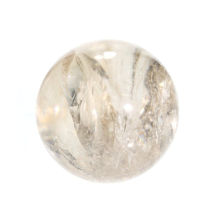 Clear Quartz E Sphere - Medium #1 - 2 3/4"    from The Rock Space