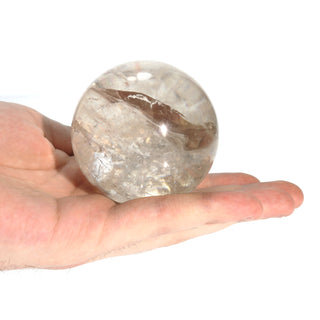 Clear Quartz E Sphere - Medium #1 - 2 3/4"    from The Rock Space