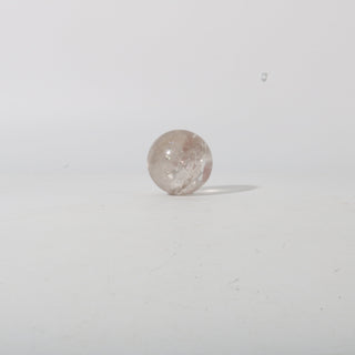 Clear Quartz E Sphere - Extra Small #2 - 1 3/4" from The Rock Space