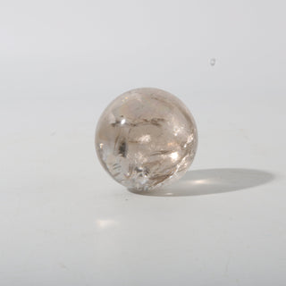 Clear Quartz E Sphere - Extra Small #2 - 1 3/4" from The Rock Space