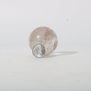 Clear Quartz E Sphere from The Rock Space
